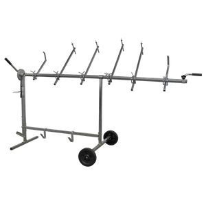 Universal Mobile Rotating Panel Stand - MK73 - Farming Parts