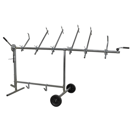 Universal Mobile Rotating Panel Stand - MK73 - Farming Parts