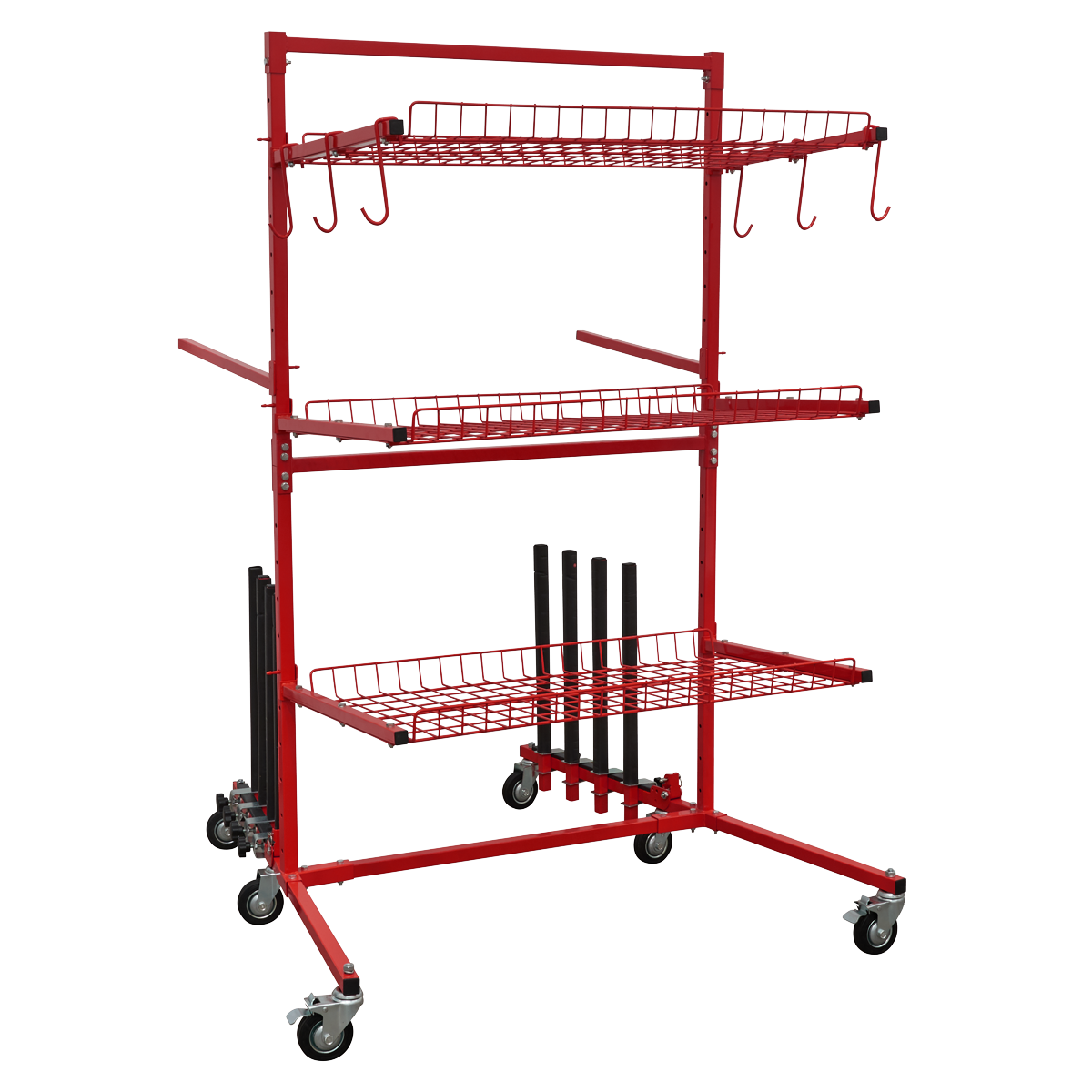 Parts Cart with Panel Train - MK75 - Farming Parts