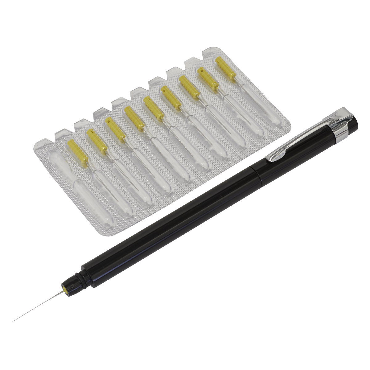 Paint Dirt Removal Pen with Needle Set - MK78 - Farming Parts