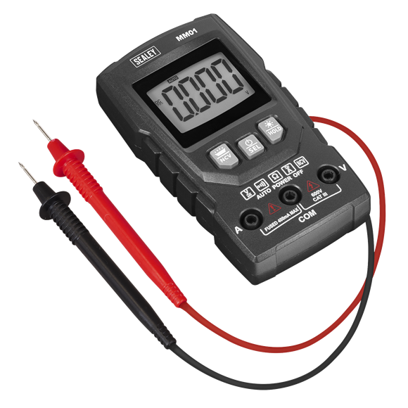 Auto-Ranging Digital Multimeter 6-Function - SE-MM01