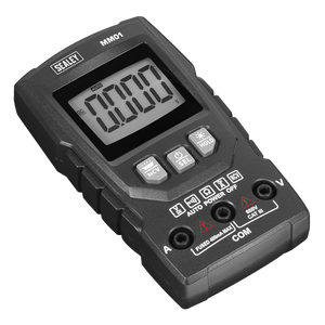 Auto-Ranging Digital Multimeter 6-Function - SE-MM01