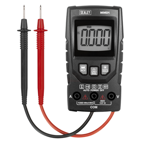 Auto-Ranging Digital Multimeter 6-Function - SE-MM01