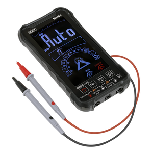 Touchscreen Rechargeable Auto-Ranging Digital Smart Multimeter 10-Function - SE-MM03