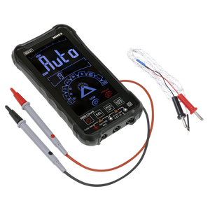 Touchscreen Rechargeable Auto-Ranging Digital Smart Multimeter 10-Function - SE-MM03