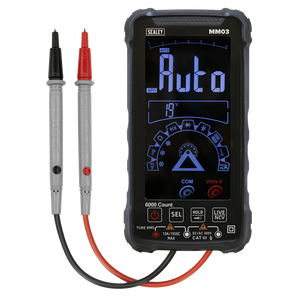 Touchscreen Rechargeable Auto-Ranging Digital Smart Multimeter 10-Function - SE-MM03