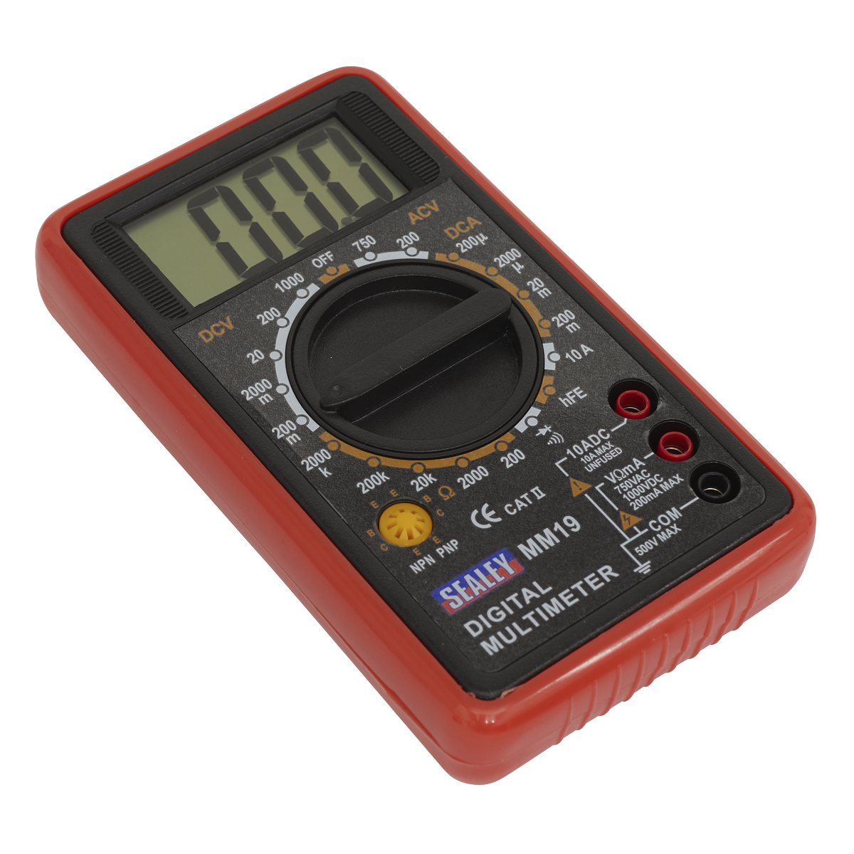 Digital Multimeter 7-Function - MM19 - Farming Parts