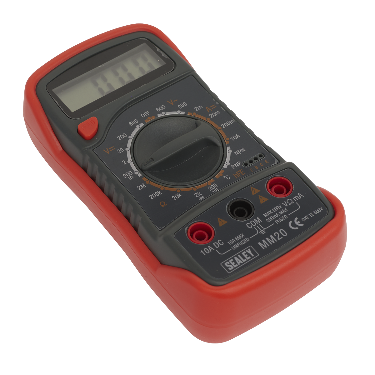 Digital Multimeter 8-Function with Thermocouple - MM20 - Farming Parts