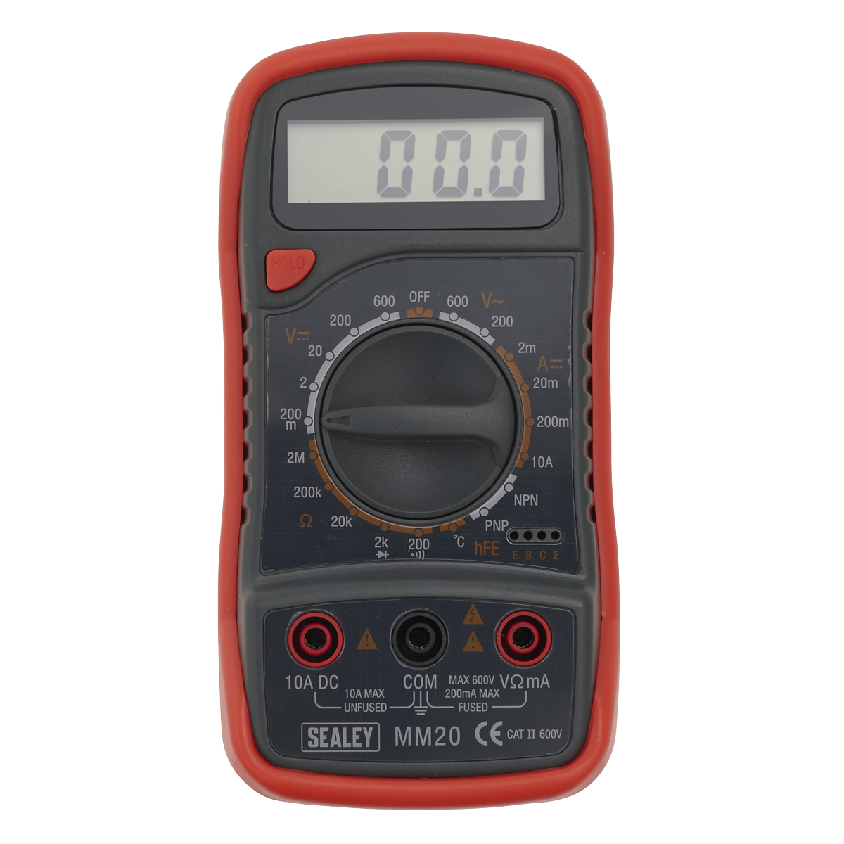 Digital Multimeter 8-Function with Thermocouple - MM20 - Farming Parts