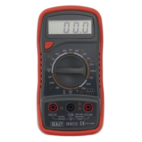 Digital Multimeter 8-Function with Thermocouple - MM20 - Farming Parts