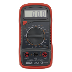Digital Multimeter 8-Function with Thermocouple - MM20 - Farming Parts