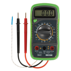 Digital Multimeter 8-Function with Thermocouple Hi-Vis - MM20HV - Farming Parts
