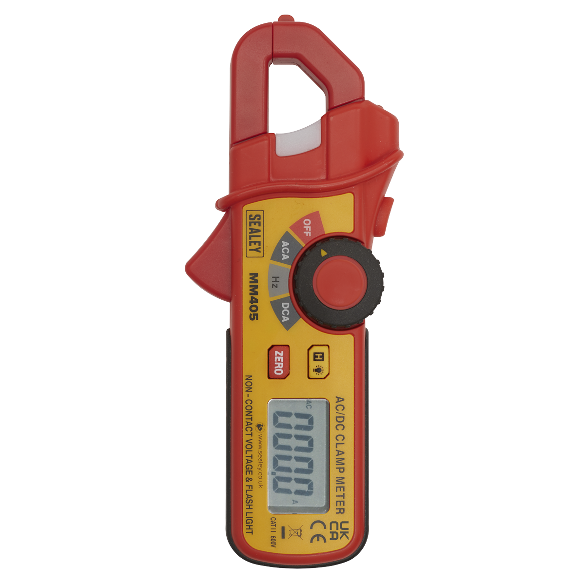 Mini AC/DC Clamp Meter - MM405 - Farming Parts