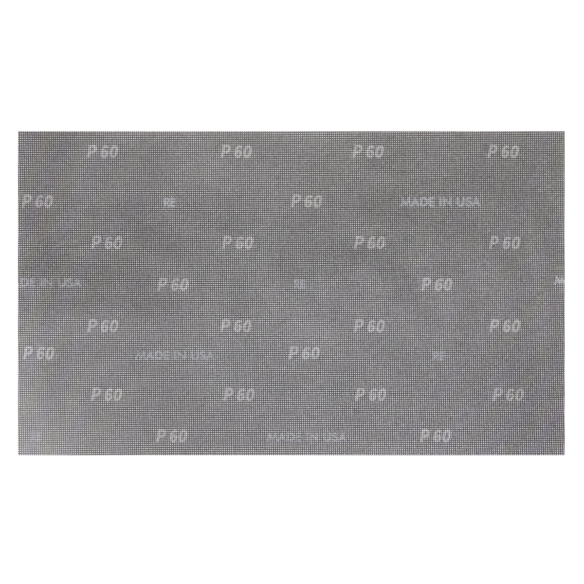 Mesh Orbital Screen Sheets 12 x 18" 60Grit - Pack of 10 - MOS121860 - Farming Parts