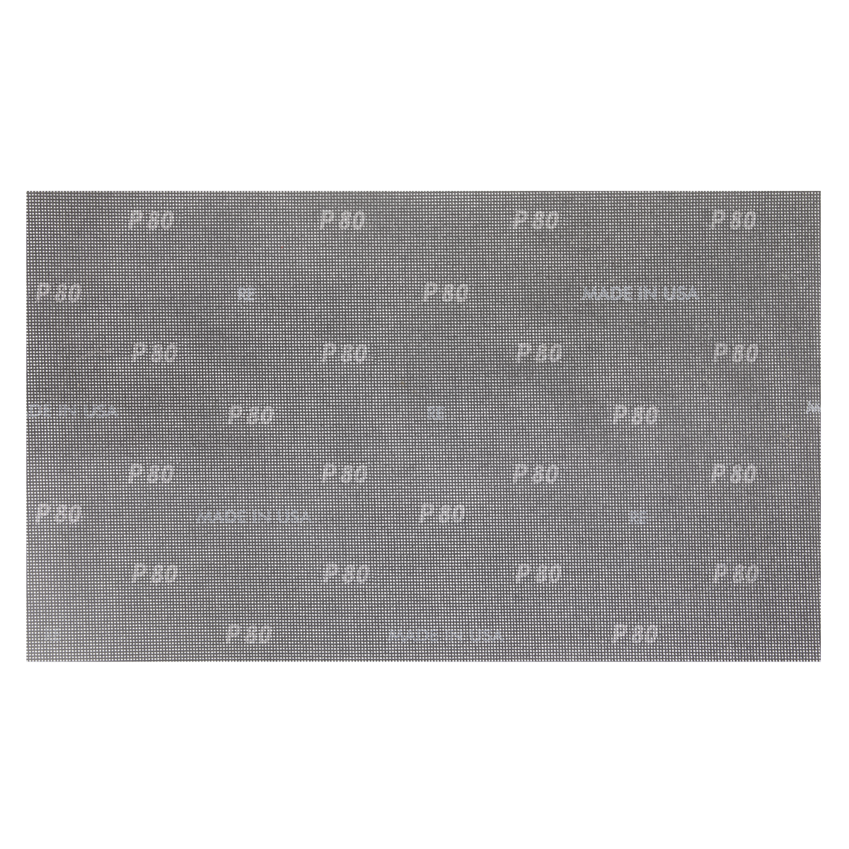 Mesh Orbital Screen Sheets 12 x 18" 80Grit - Pack of 10 - MOS121880 - Farming Parts