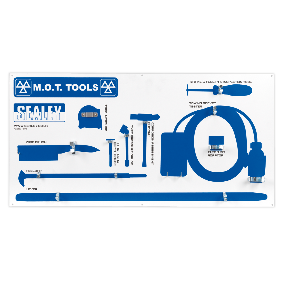 MOT Tool Board - MOTB - Farming Parts