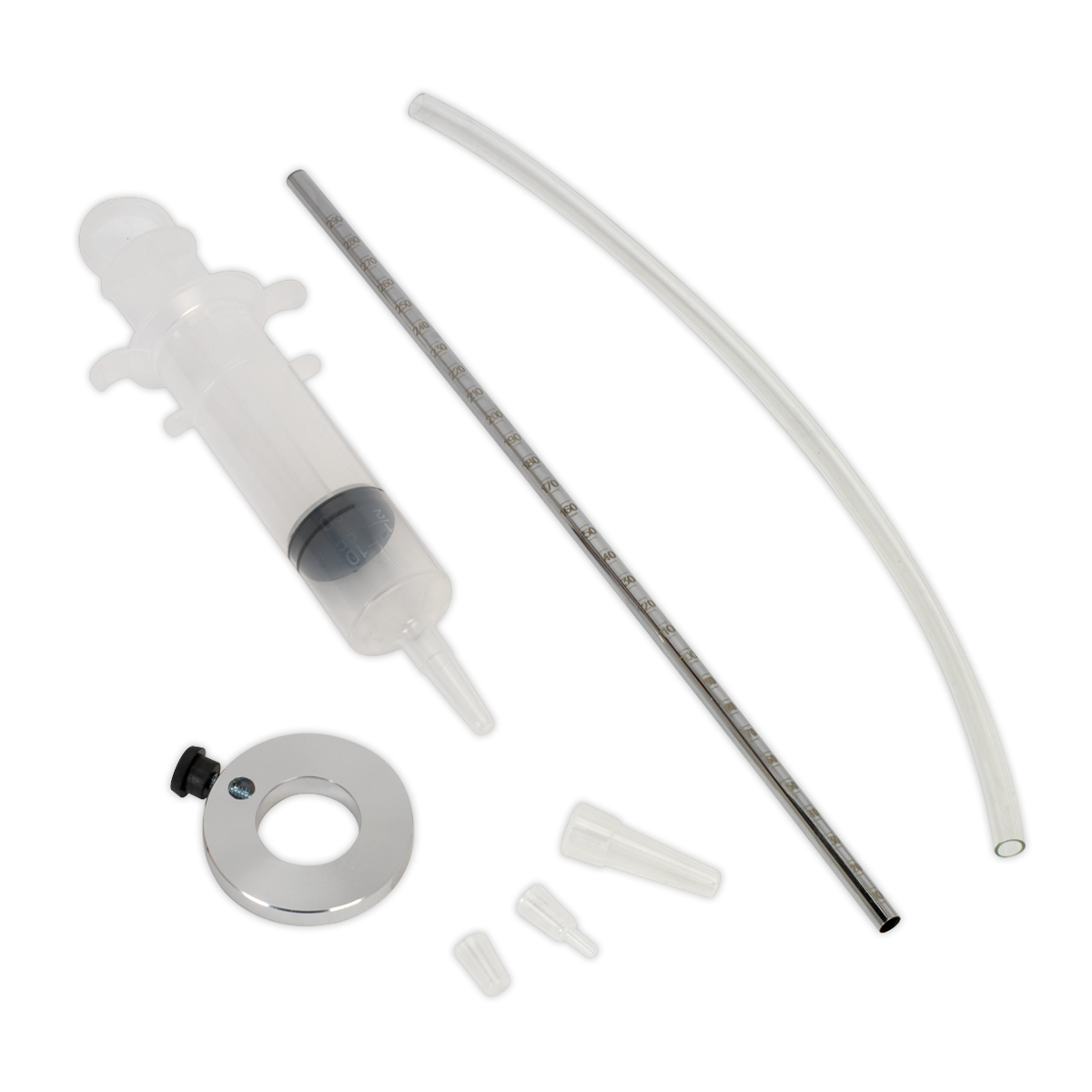 Motorcycle Fork Oil Level Gauge with Top-Up Syringe - MS033 - Farming Parts