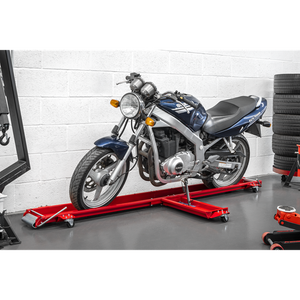 Long Motorcycle Side Stand Type Dolly - SE-MS063L