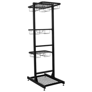 Freestanding Motorcycle Helmet & Gear Storage - SE-MS081FS2