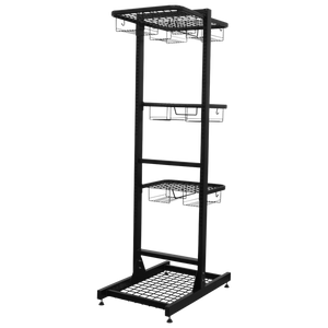 Freestanding Motorcycle Helmet & Gear Storage - SE-MS081FS2