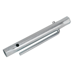 Double End Long Reach Spark Plug Box Spanner 16/18mm with L-Bar - MS157 - Farming Parts