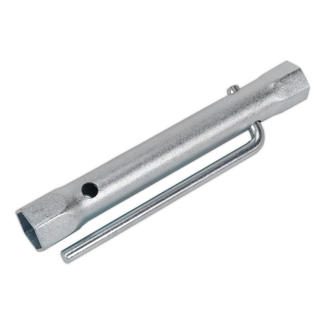 Double End Long Reach Spark Plug Box Spanner 18/21mm with L-Bar - MS161 - Farming Parts