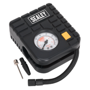 Micro Air Compressor with Worklight 12V - MS163 - Farming Parts