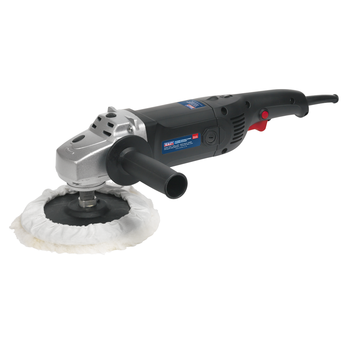 Sander/Polisher Ø170mm Variable Speed 1300W/230V - MS900PS - Farming Parts