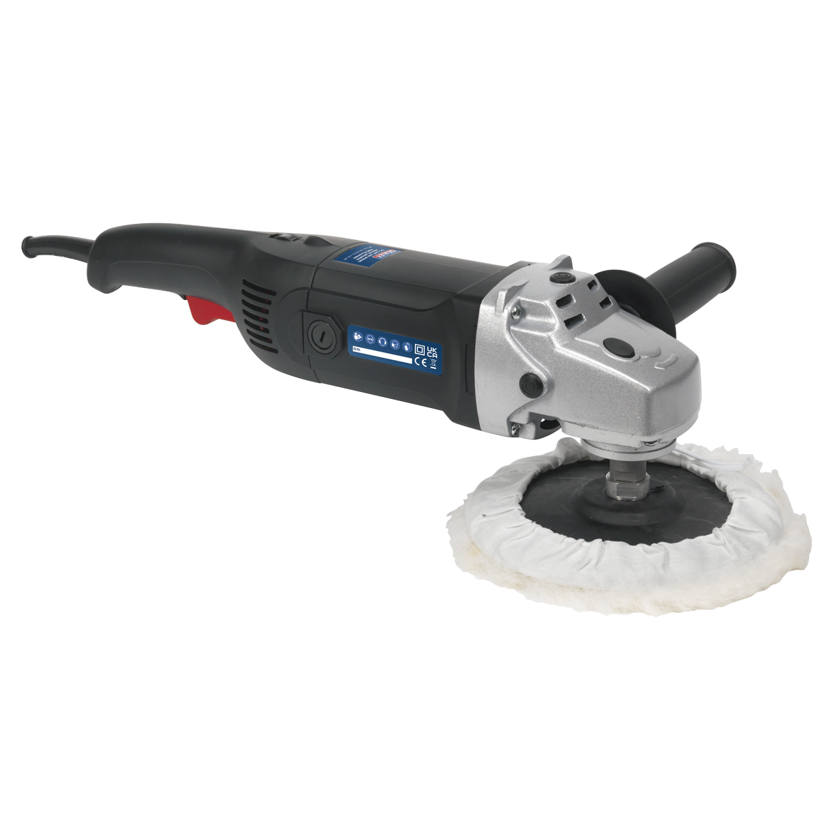 Sander/Polisher Ø170mm Variable Speed 1300W/230V - MS900PS - Farming Parts