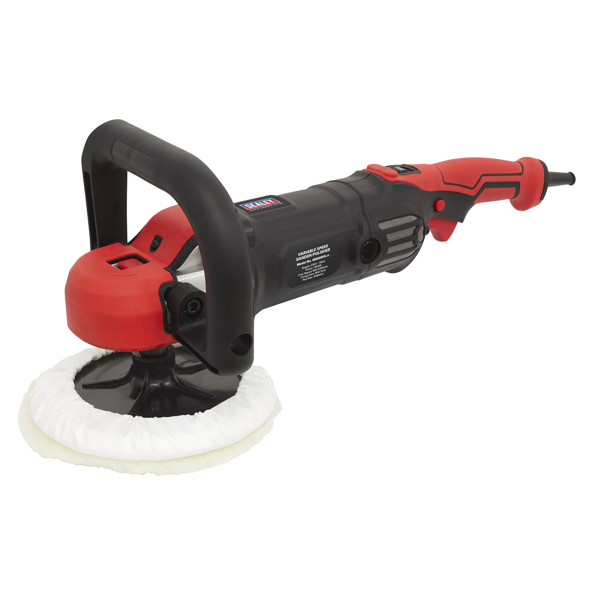 Sander/Polisher Ø180mm Variable Speed 1400W/230V - MS925PS - Farming Parts