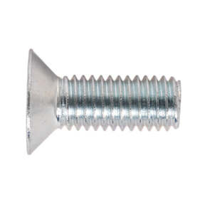 Machine Screw M8 x 20mm Countersunk Pozi Zinc Pack of 50 - MSC820 - Farming Parts
