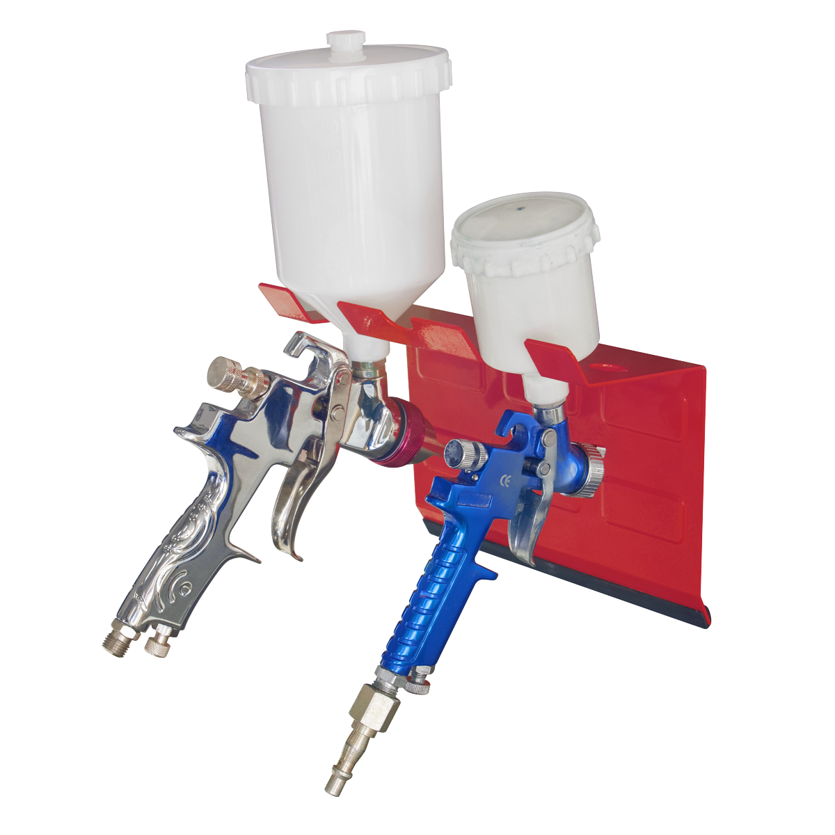 Magnetic Spray Gun Holder - 2 Gun - MSH03 - Farming Parts