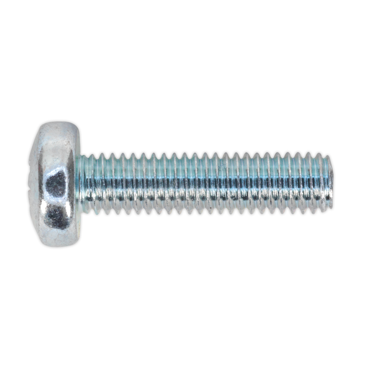 Machine Screw M5 x 20mm Pan Head Pozi Zinc Pack of 100 - MSP520 - Farming Parts