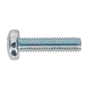 Machine Screw M5 x 20mm Pan Head Pozi Zinc Pack of 100 - MSP520 - Farming Parts