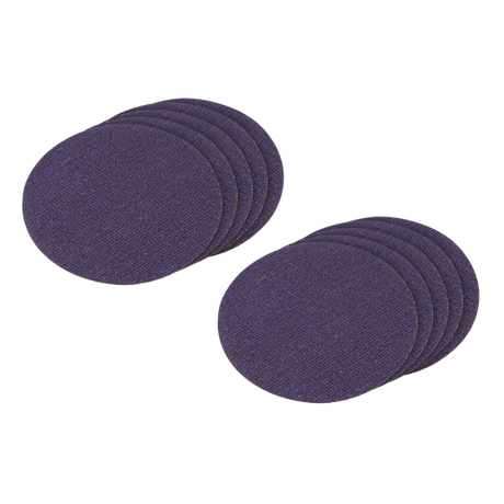 Ceramic Mesh Sanding Disc 125mm 240Grit - Pack of 10 - SE-MSS125240