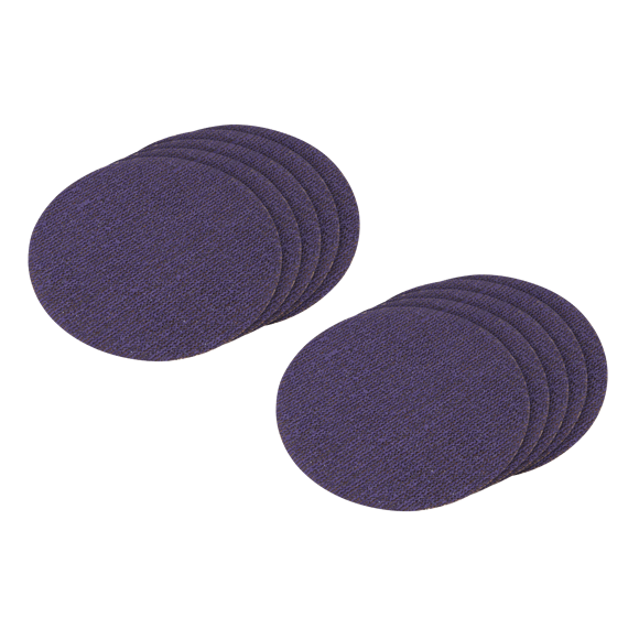 Ceramic Mesh Sanding Disc 125mm 80Grit - Pack of 10 - SE-MSS12580