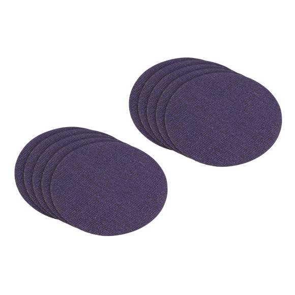 Ceramic Mesh Sanding Disc 125mm 80Grit - Pack of 10 - SE-MSS12580