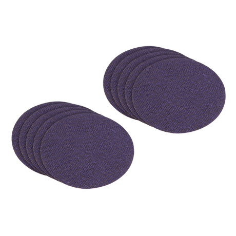 Ceramic Mesh Sanding Disc 125mm 80Grit - Pack of 10 - SE-MSS12580