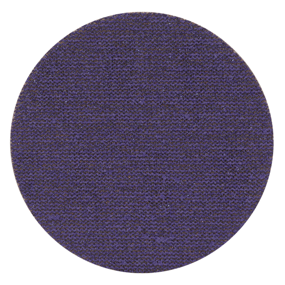 Ceramic Mesh Sanding Disc 125mm 80Grit - Pack of 10 - SE-MSS12580