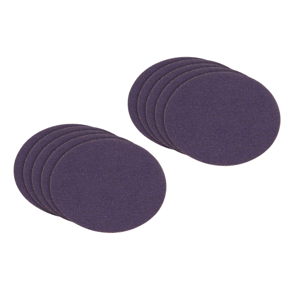 Ceramic Mesh Sanding Disc 150mm 120Grit - Pack of 10 - SE-MSS150120