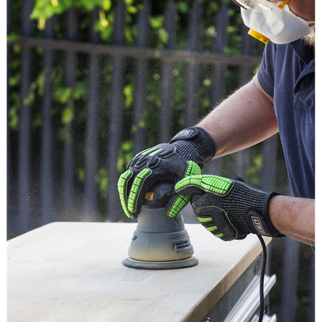 Sealey Ceramic Mesh Sanding Disc 150mm 60Grit Pack of 10 SE MSS15060