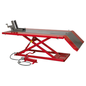 Mini Tractor/Quad/Motorcycle Lift 680kg Capacity Air/Hydraulic - MT680 - Farming Parts