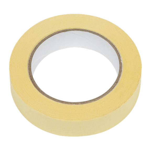 Sealey | Premium Quality Masking Tape 24mm x 50m - MTLB24S