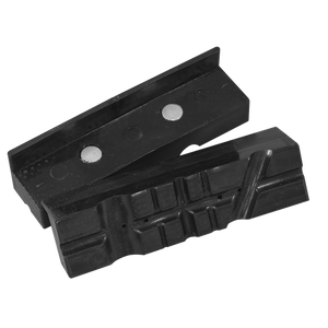 100mm Magnetic Soft Grip Vice Jaws - SE-MVJ100