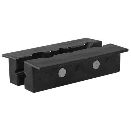 100mm Magnetic Soft Grip Vice Jaws - SE-MVJ100