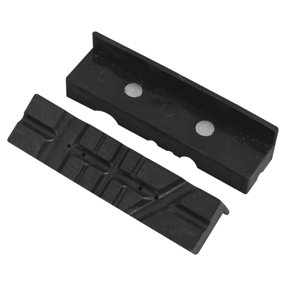 100mm Magnetic Soft Grip Vice Jaws - SE-MVJ100