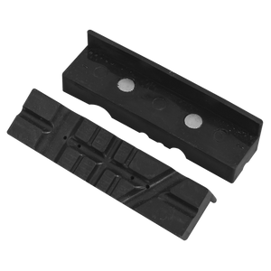 100mm Magnetic Soft Grip Vice Jaws - SE-MVJ100