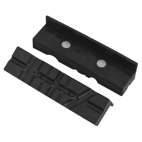 100mm Magnetic Soft Grip Vice Jaws - SE-MVJ100