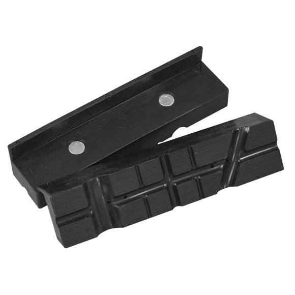 125mm Magnetic Soft Grip Vice Jaws - SE-MVJ125