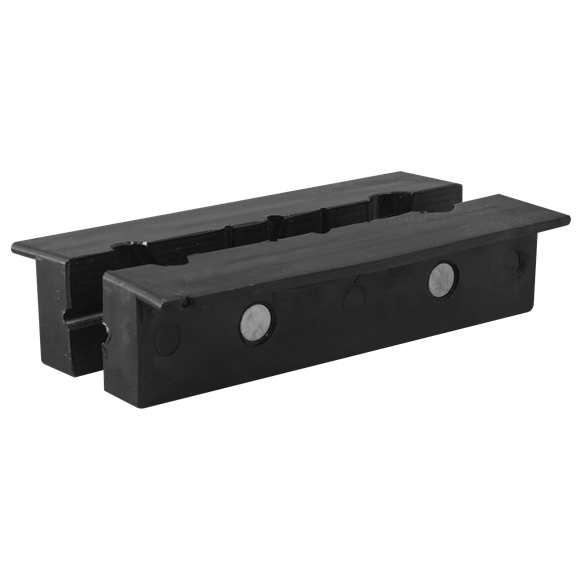 125mm Magnetic Soft Grip Vice Jaws - SE-MVJ125